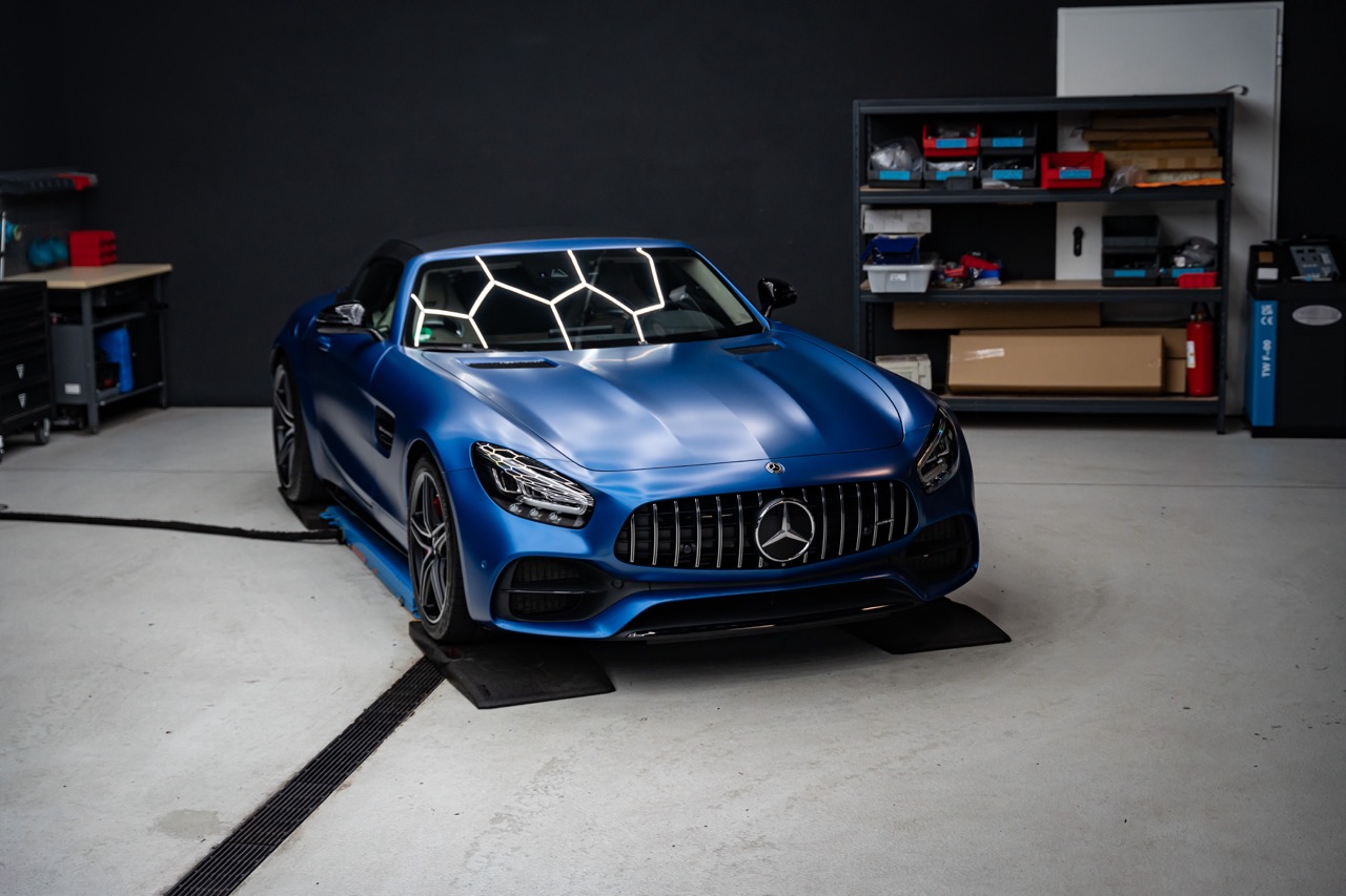 Mercedes GTC